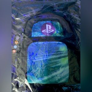 “PlayStation Laptop Backpack”